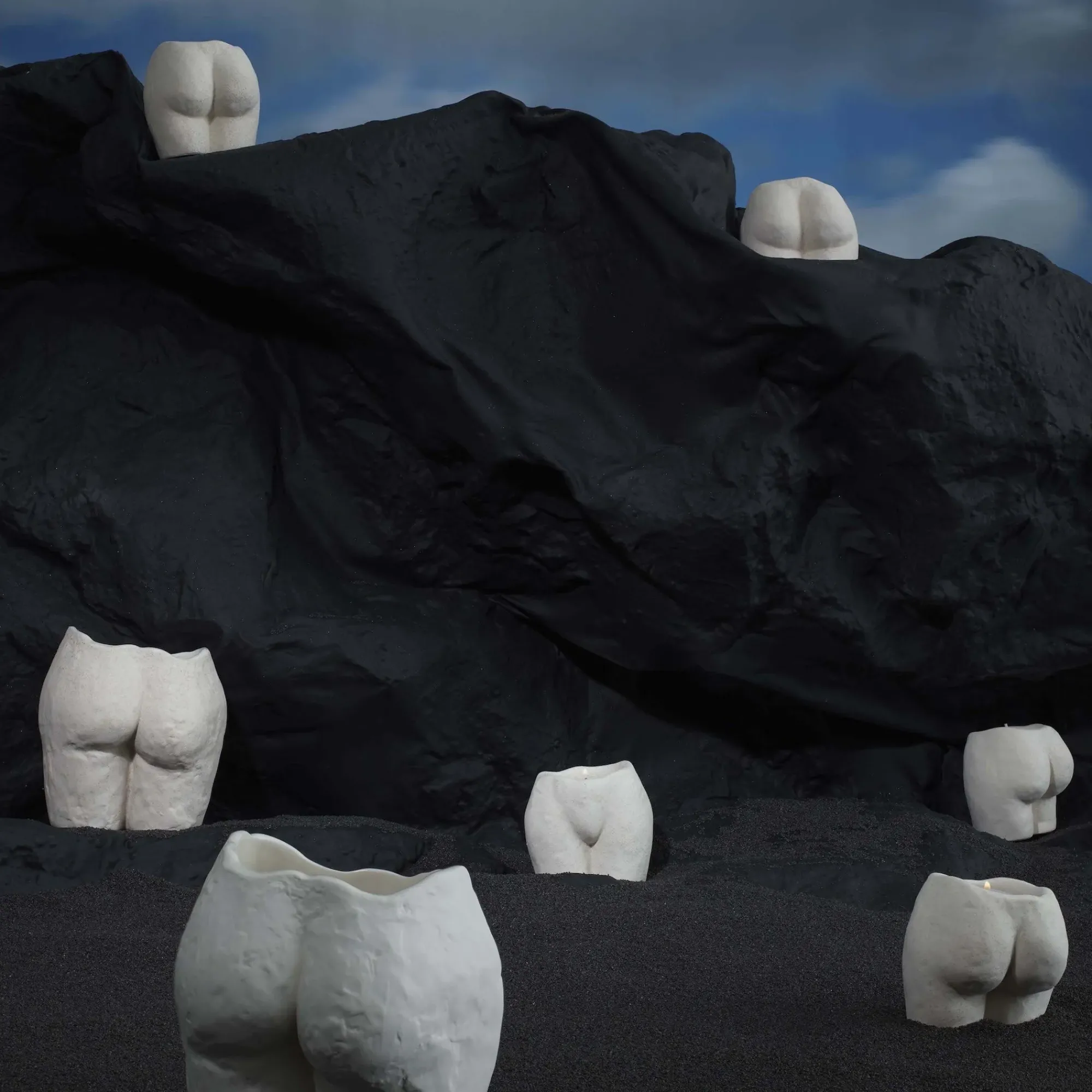 Anissa Kermiche Popotin Pot (Speckled Beige) Clearance