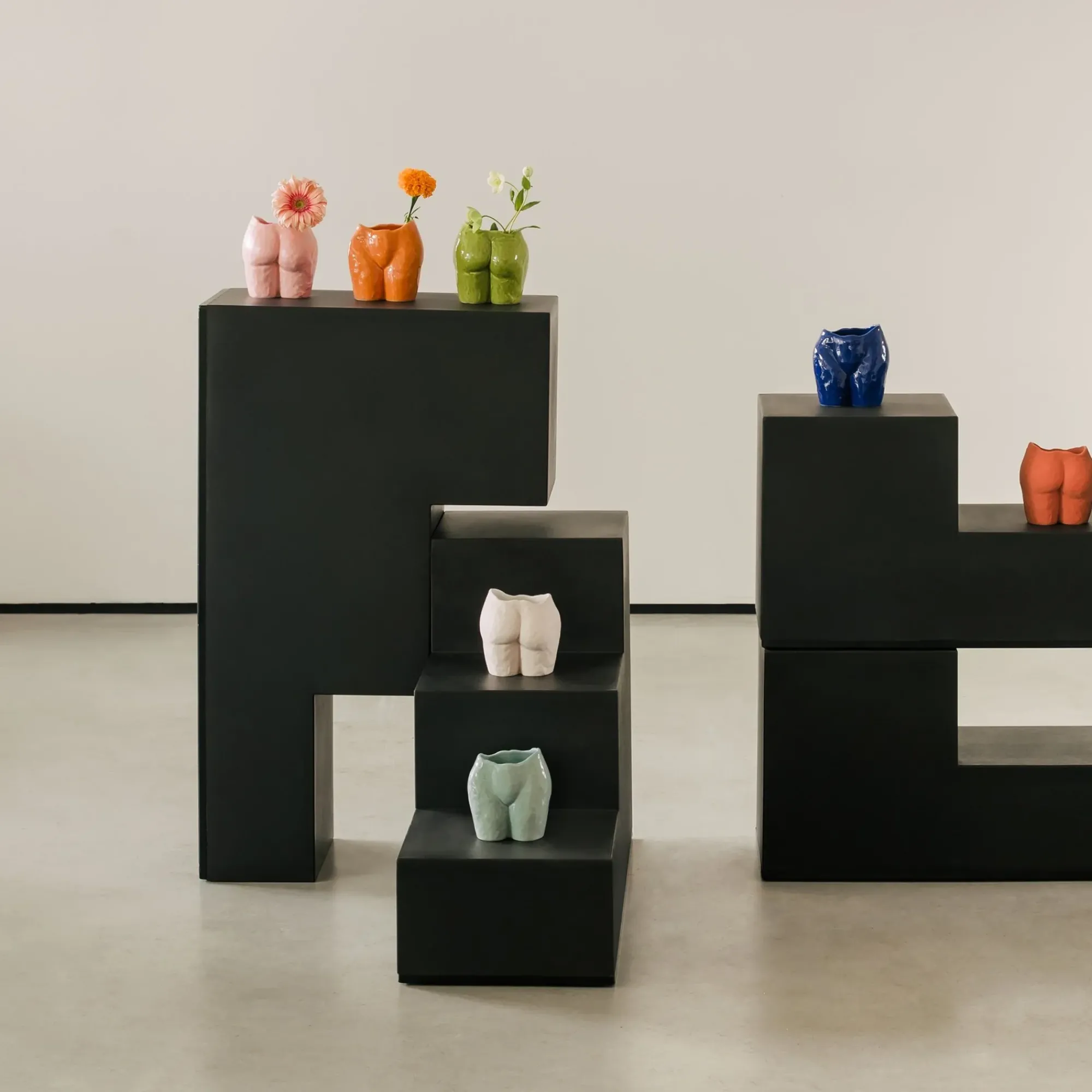 Anissa Kermiche Popotin Pot (Speckled Beige) Clearance