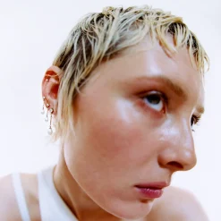 Anissa Kermiche Princesse Pearl Earring New