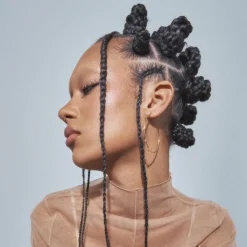 Anissa Kermiche Razzle Dazzle Hoop Earrings New