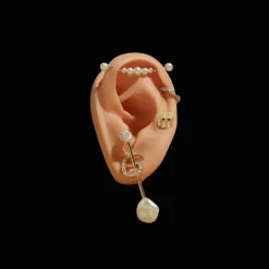 Anissa Kermiche Rubies Boobies Stud Discount