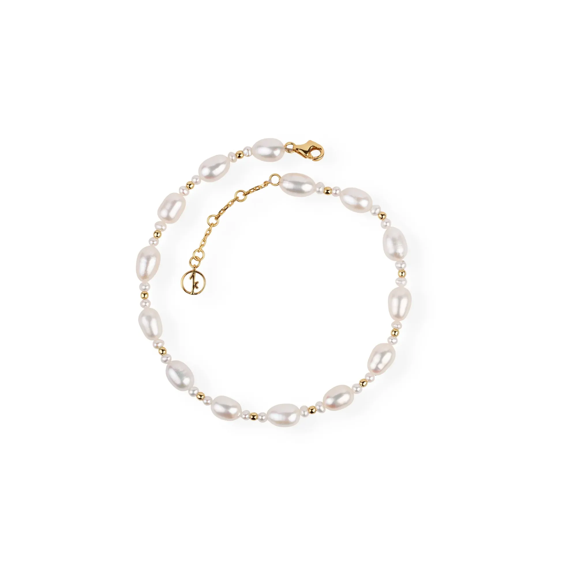 Anissa Kermiche Serpent De Perles Anklet/Armlet Online