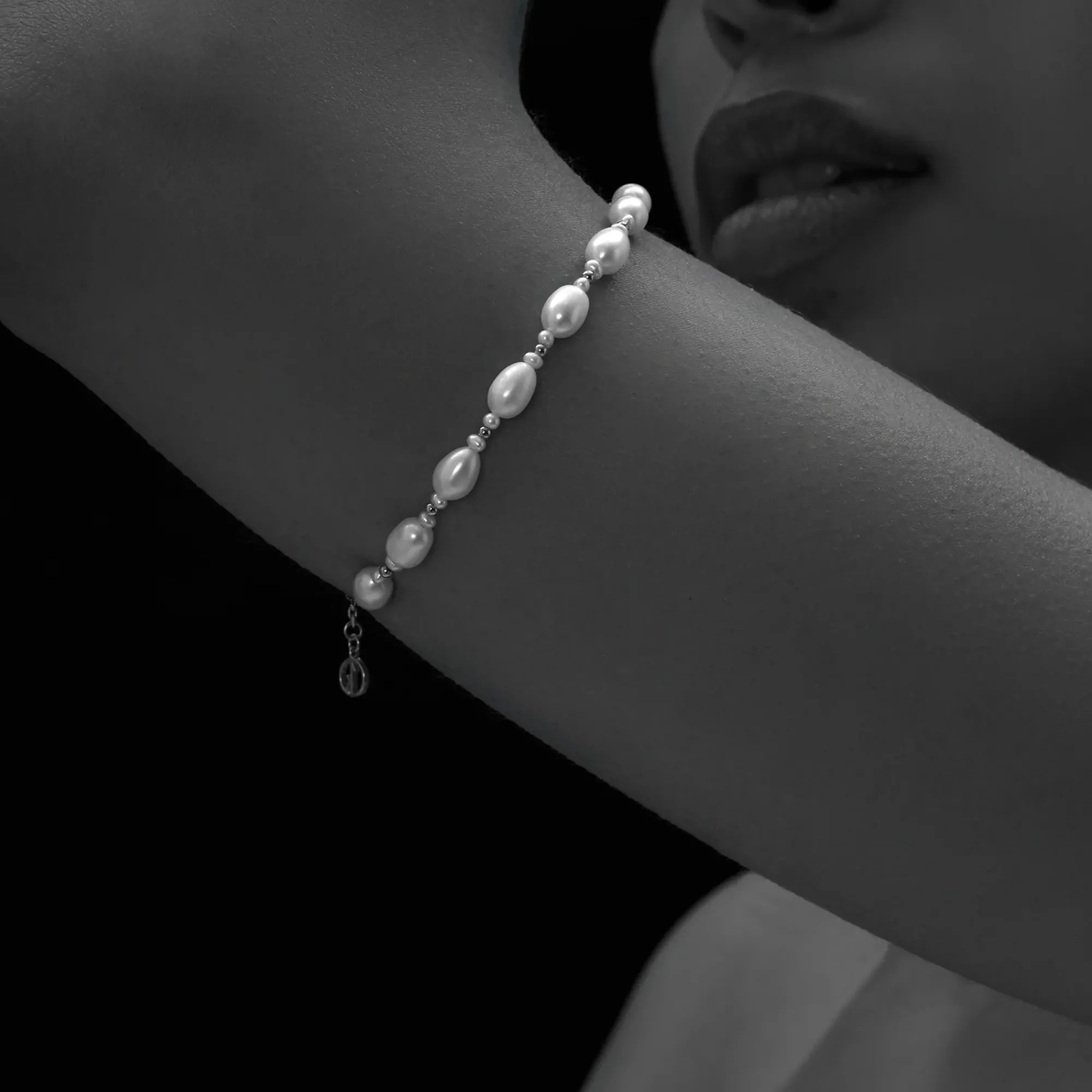 Anissa Kermiche Serpent De Perles Anklet/Armlet Online