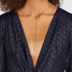 Anissa Kermiche Serpent Dore Necklace Sale