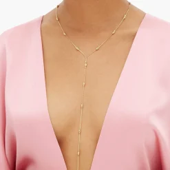 Anissa Kermiche Serpent Dore Necklace Sale