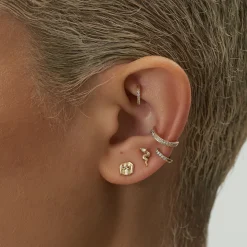 Anissa Kermiche Snake Stud Outlet