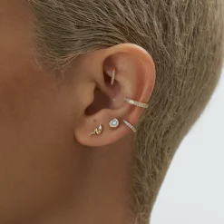 Anissa Kermiche Snake Stud Clearance