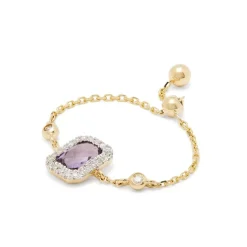 Anissa Kermiche Square Amethyst Ring Online