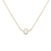 Anissa Kermiche Square Opal Necklace