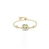 Anissa Kermiche Square Peridot Ring Outlet