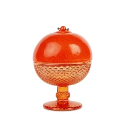 Anissa Kermiche Sugar Tits Pot (High-Shine Orange) New