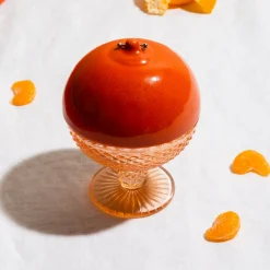 Anissa Kermiche Sugar Tits Pot (High-Shine Orange) New