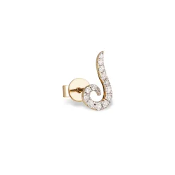 Anissa Kermiche Swirl Stud Clearance