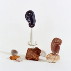 Anissa Kermiche Swirl Stud Online