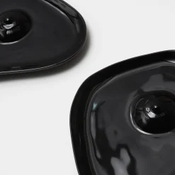Anissa Kermiche Tatas Plates (High-Shine Black)