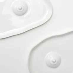 Anissa Kermiche Tatas Plates (High-Shine White) Outlet