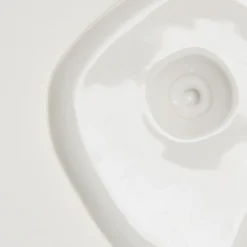 Anissa Kermiche Tatas Plates (High-Shine White) Outlet