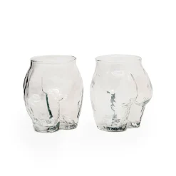 Anissa Kermiche The Popotin Gl(Ass) Clear-Set Of Two New