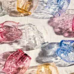 Anissa Kermiche The Popotin Gl(Ass) Rose-Set Of Two Outlet