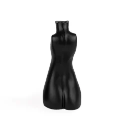 Anissa Kermiche Tit For Tat Candlestick Short (Matte Black) Outlet