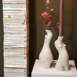 Anissa Kermiche Tit For Tat Candlestick Short (Matte Marble) Sale