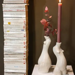 Anissa Kermiche Tit For Tat Candlestick Tall (Matte Marble) Clearance