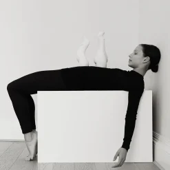 Anissa Kermiche Tit For Tat Candlestick Tall (Matte Marble) Clearance