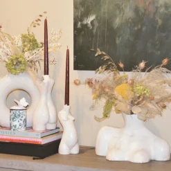 Anissa Kermiche Tit For Tat Candlestick Tall (Matte Marble) Clearance