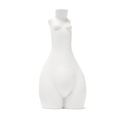 Anissa Kermiche Tit For Tat Candlestick Tall (Matte White) Online