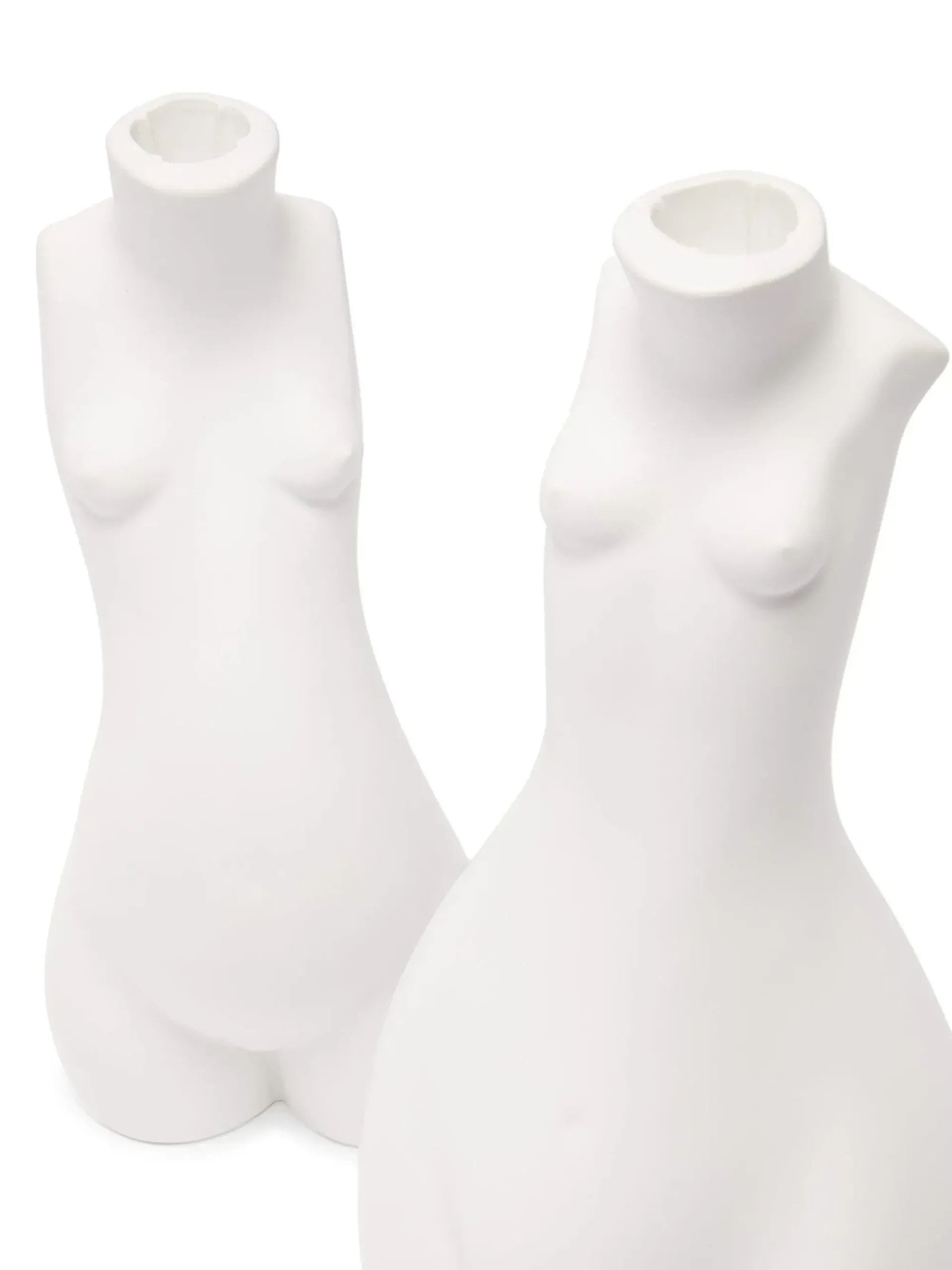 Anissa Kermiche Tit For Tat Candlestick Tall (Matte White) Online
