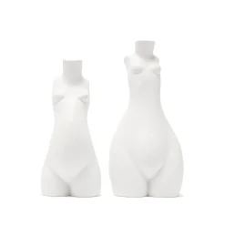 Anissa Kermiche Tit For Tat Candlestick Tall (Matte White) Online