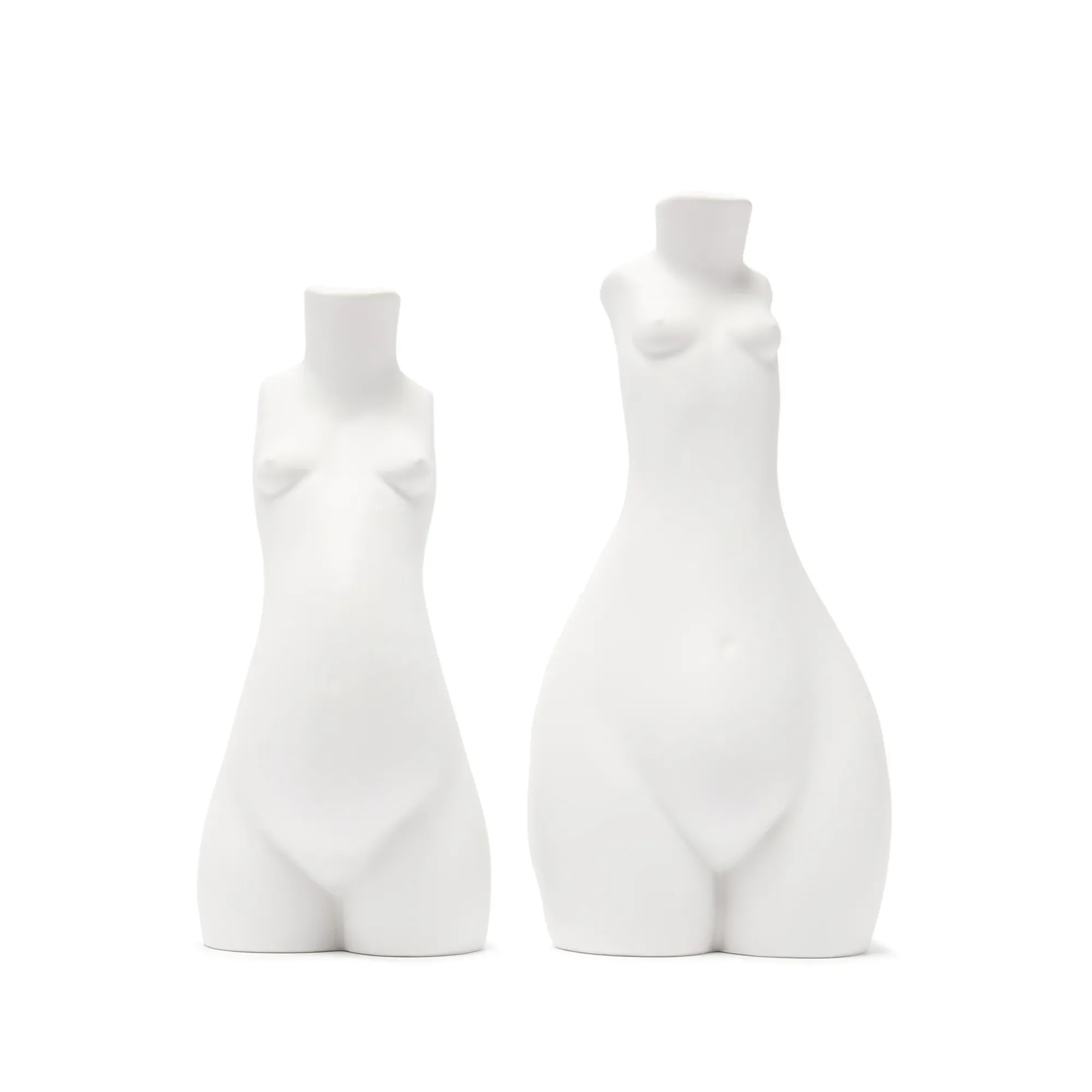 Anissa Kermiche Tit For Tat Candlestick Tall (Matte White) Online