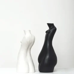 Anissa Kermiche Tit For Tat Candlestick Tall (Black) Discount