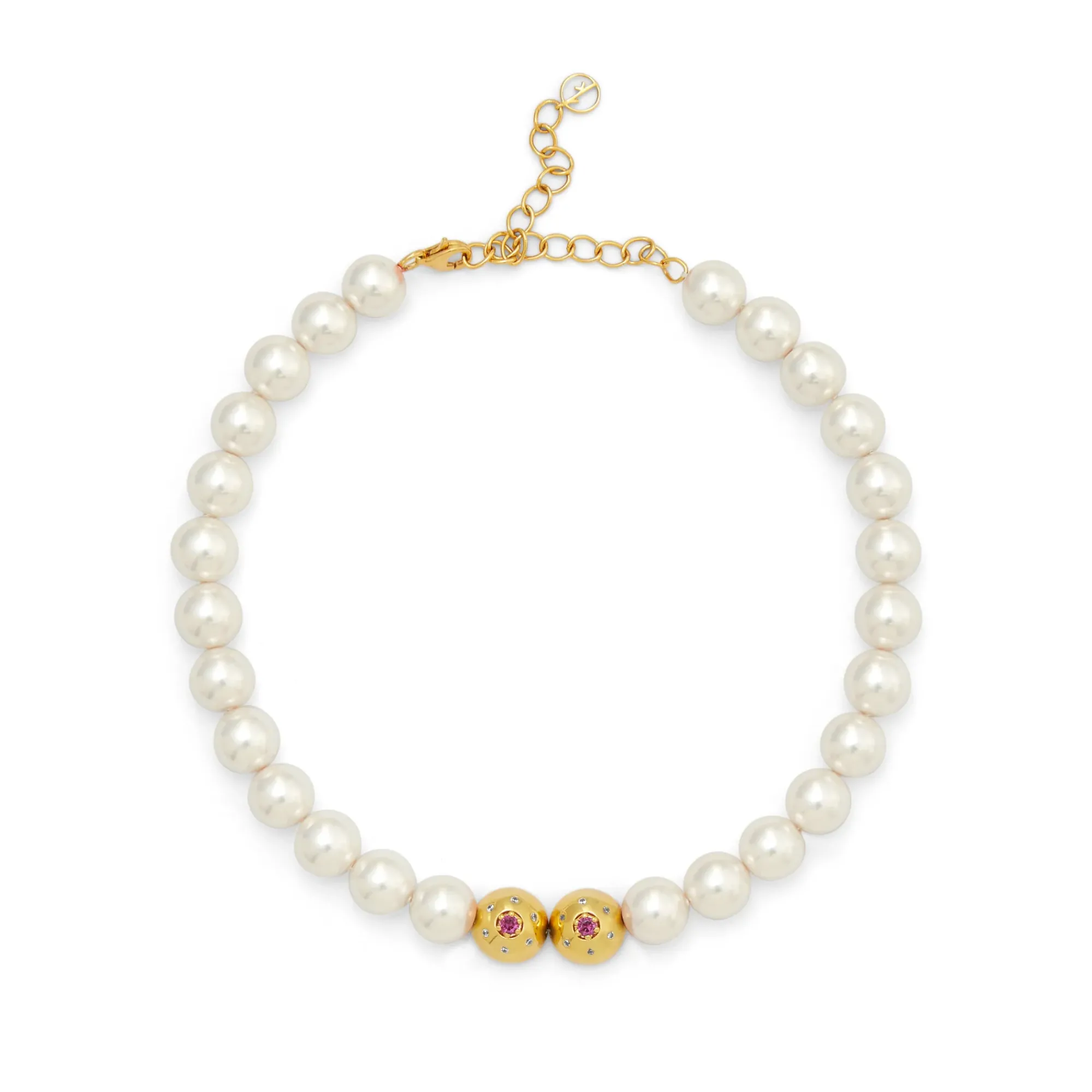 Anissa Kermiche Titillate Necklace