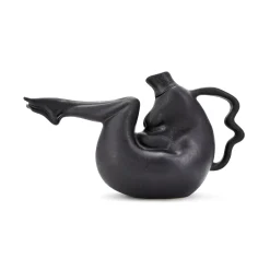Anissa Kermiche Tit-Tea Pot (Matte Mottled Black) Sale