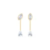 Anissa Kermiche Two Faced Earrings