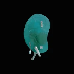 Anissa Kermiche Wonky Tear-Drop Stud Clearance