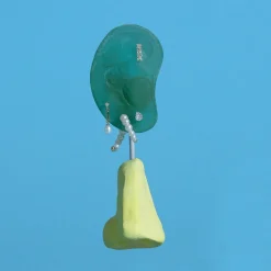 Anissa Kermiche Wonky Tear-Drop Stud Discount