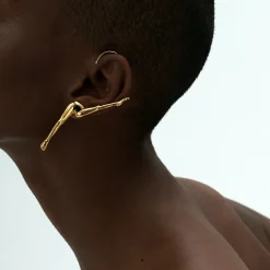 Anissa Kermiche Yes We Can Can Earring Best